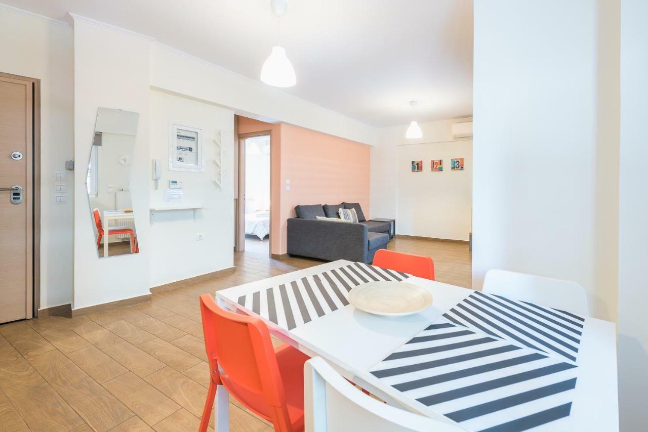 Athens Prime Apartments Ngoại thất bức ảnh