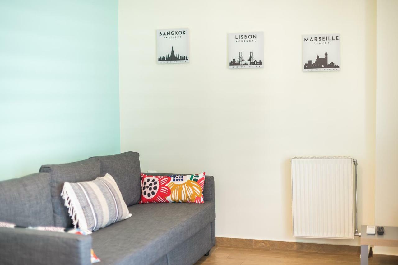 Athens Prime Apartments Ngoại thất bức ảnh