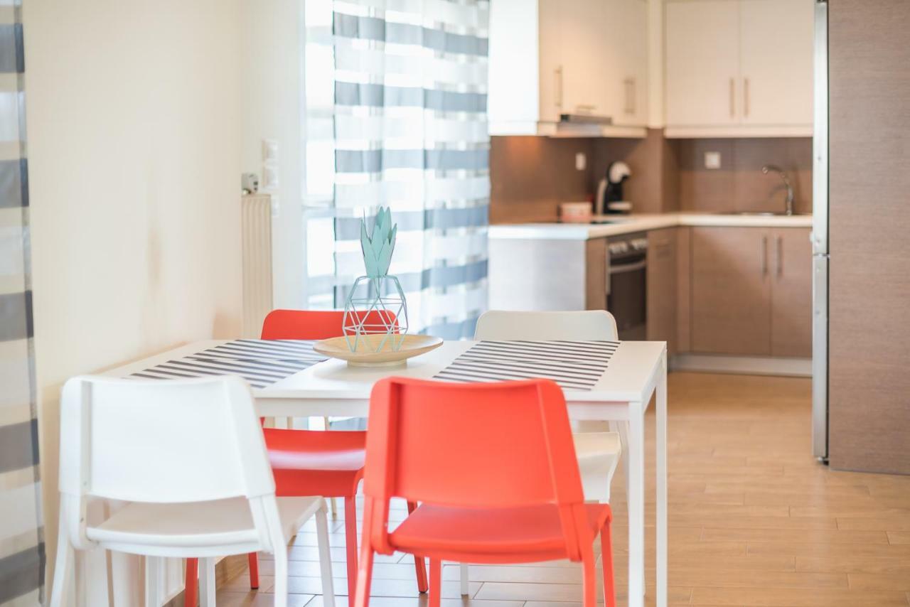 Athens Prime Apartments Ngoại thất bức ảnh