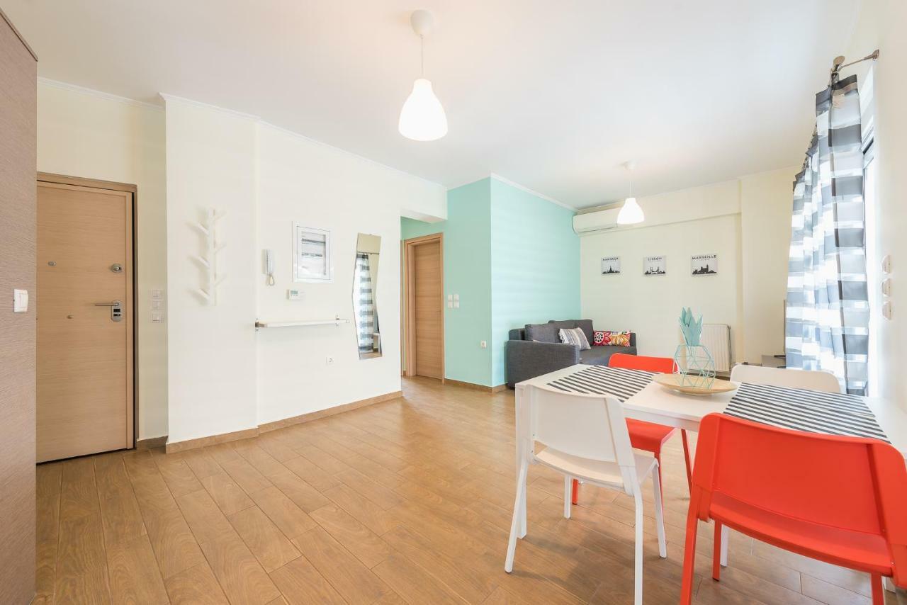 Athens Prime Apartments Ngoại thất bức ảnh