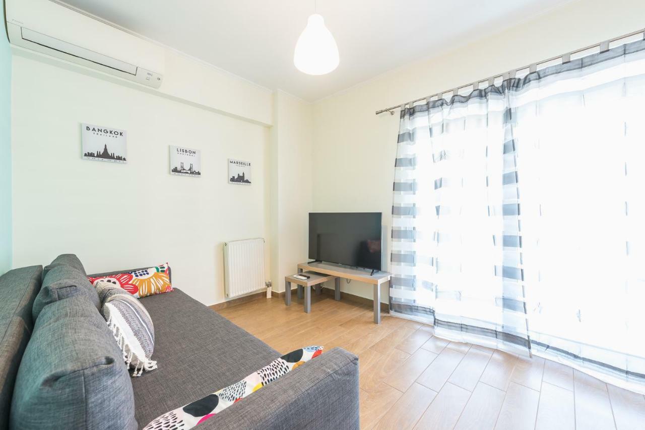 Athens Prime Apartments Ngoại thất bức ảnh