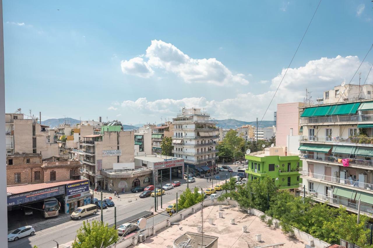 Athens Prime Apartments Ngoại thất bức ảnh